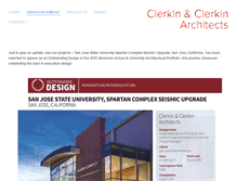 Tablet Screenshot of clerkin.com